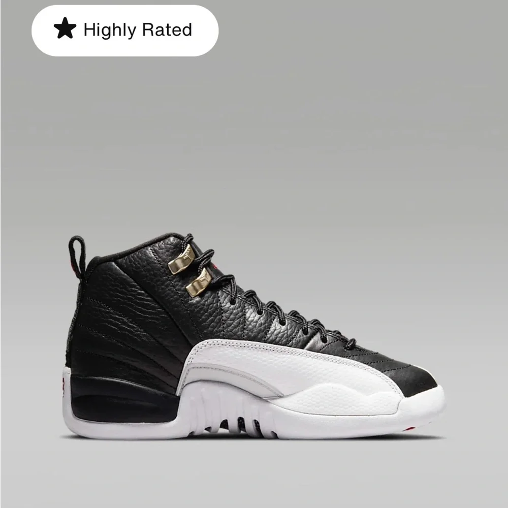 Nike Air Jordan 12 Retro "Playoffs" sneakers size 10 - Picture 3 of 8